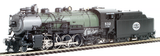 HO Brass Model Trains - W&R Enterprises SP&S 2-8-2 Class O-3 Factory Painted